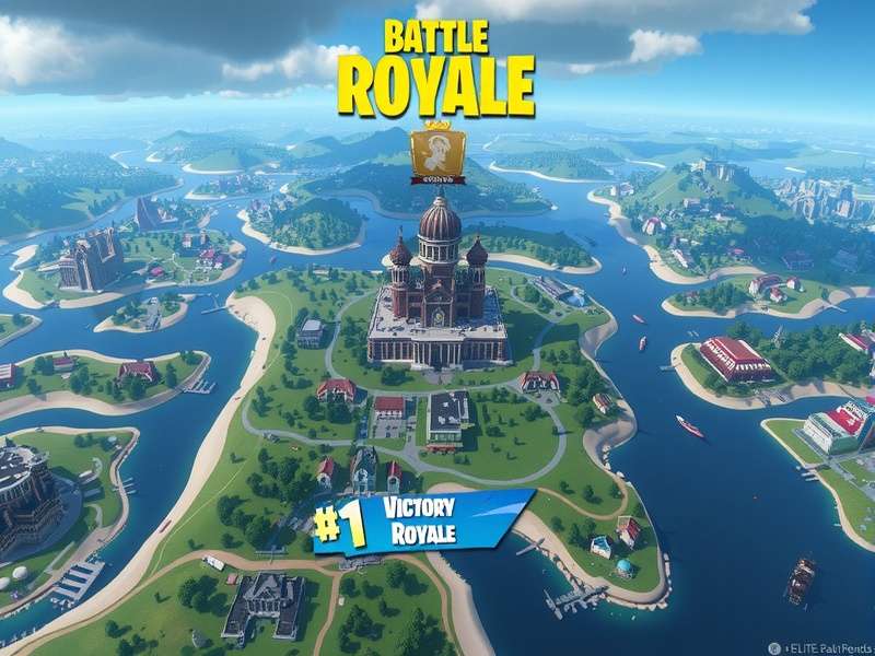 Elite Battle Royale Gameplay