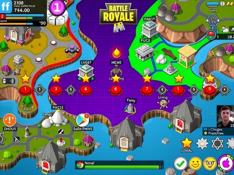 Elite Battle Royale Map Strategy