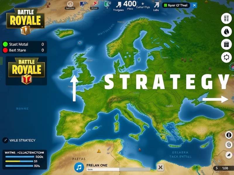 Elite Battle Royale Player Demographics